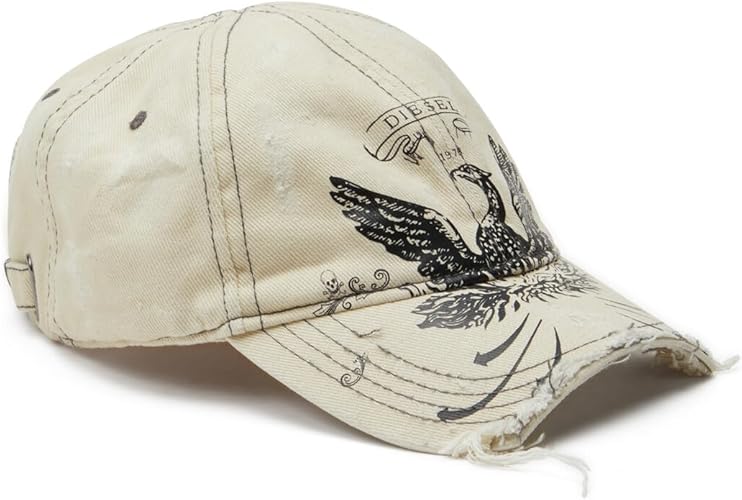 Amazon | [Diesel] [ディーゼル] メンズ ベースボールキャップ C-FENIX